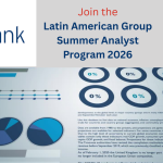 Citi’s Latin American Banking Summer Analyst Program 2026 in NYC: Earn $100K–$135K While Launching a Global Investment Banking Career